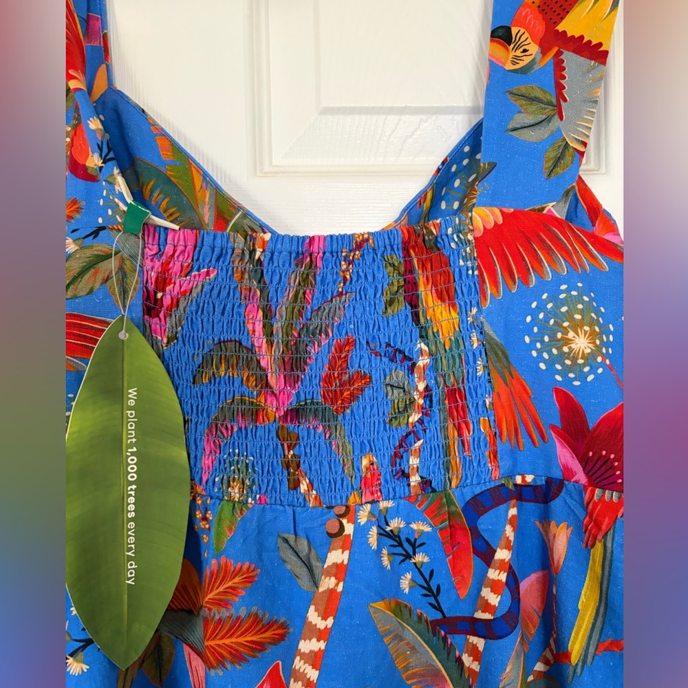 NWT Farm Rio Mini Macaw Party Dress. SZ L 
PLEASE READ Description!!! - Picture 8 of 15